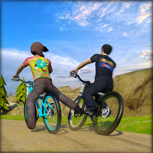 Mad Skills Dirt Track Bicycle Race- Extreme Sports