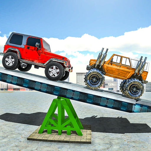 SeeSaw Ramp Car Balance Drive