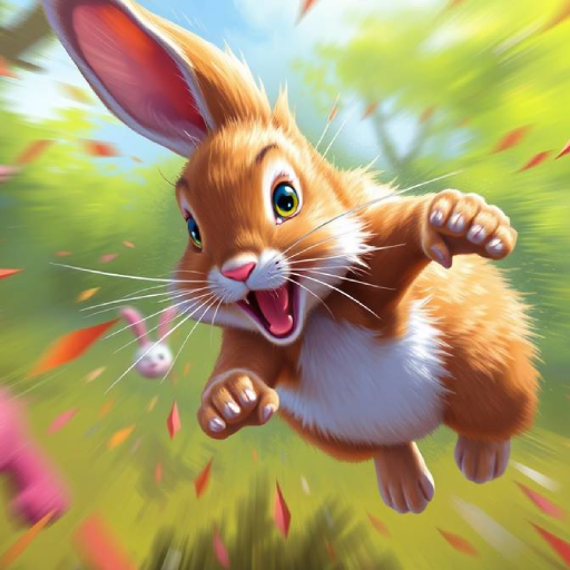 Catch the rabbit Game