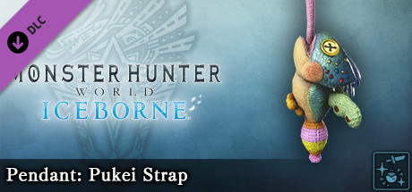 Monster Hunter World: Iceborne - Pendant: Pukei Strap