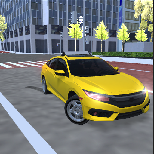 Taxi Civic Simulation 2021