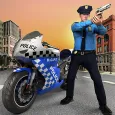 Police Motor Bike 3D Game 2023