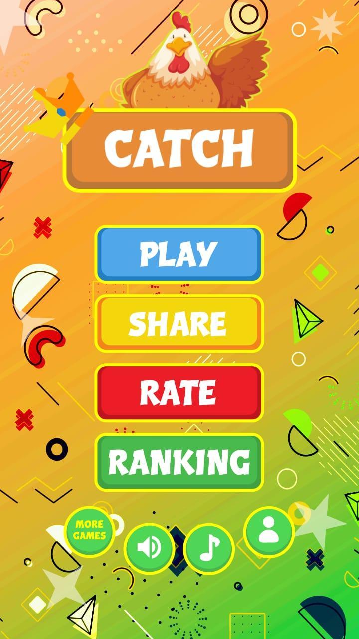 Download Catch the Chicken Game - Fun and exciting game android on PC