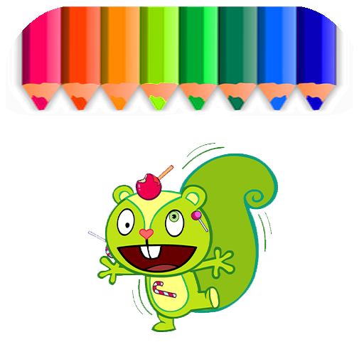 Happy Tree Friends Coloring