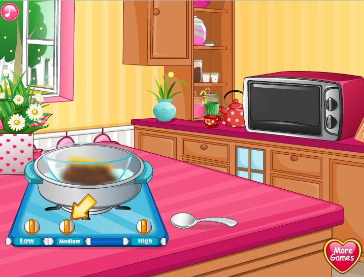 Download chocolate cake games android on PC