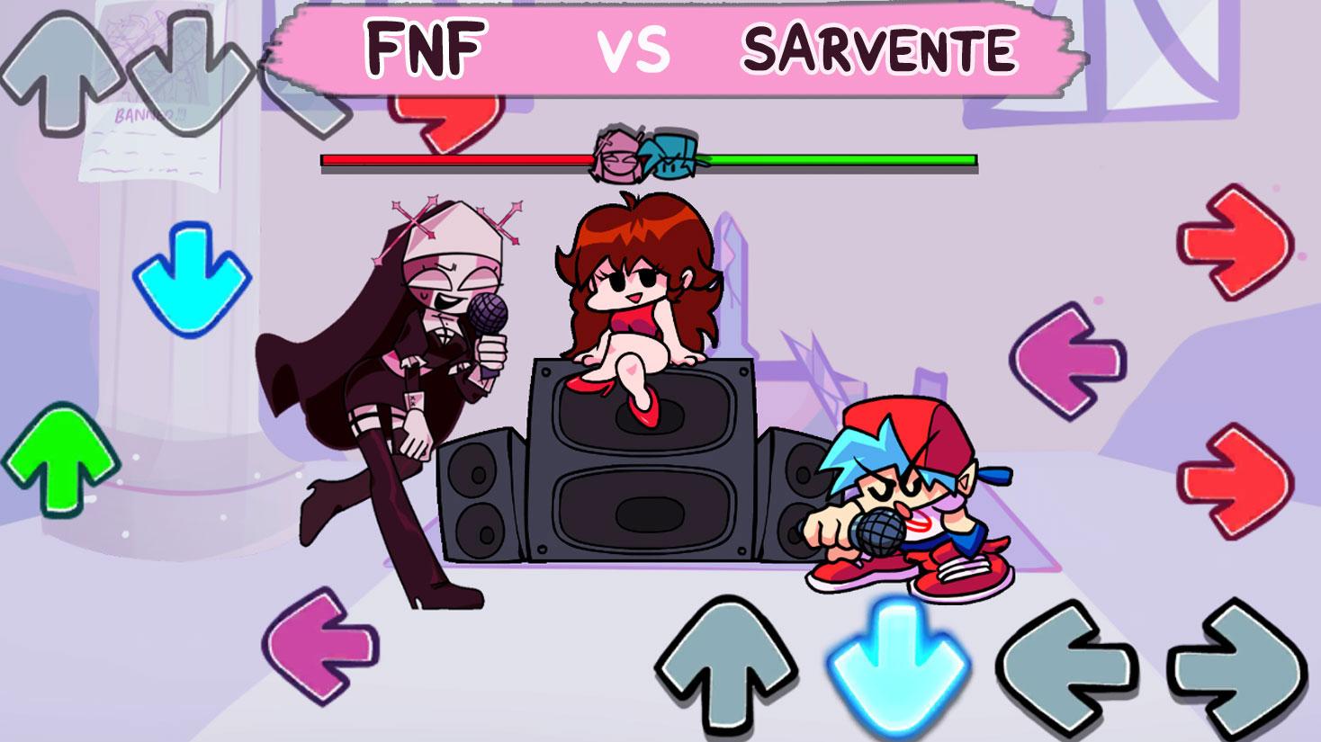 Скачать Music Battle: FNF Sarvente Mod на ПК | Официальный представитель  GameLoop