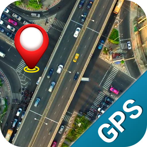 Vista da rua: Navegação GPS