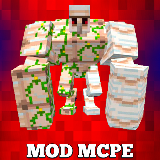 Mod Golem untuk Minecraft PE