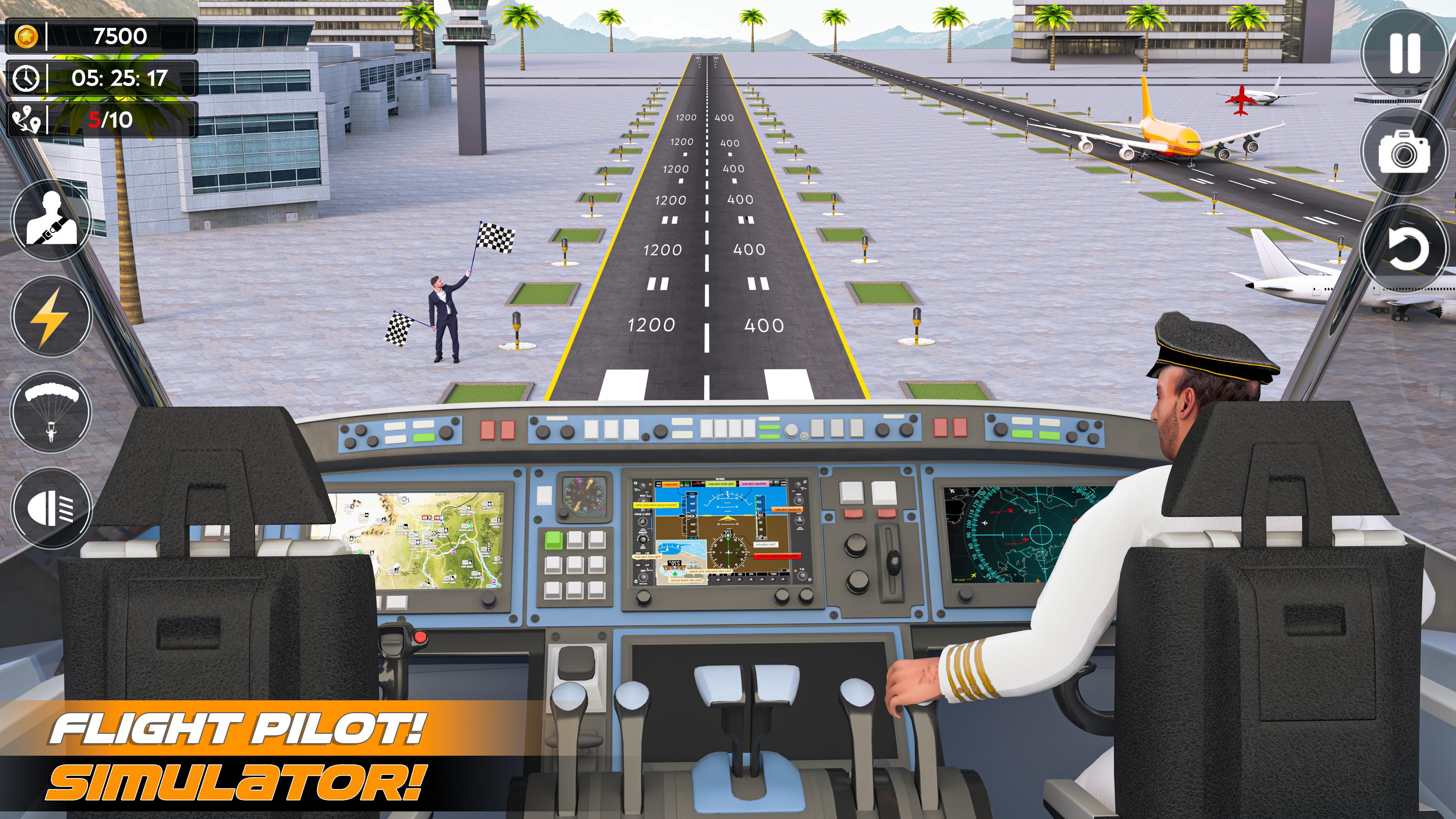 Fly High with Flight Pilot: 3D Simulator Apk Android - A Realistic Flight  Experience! in 2023