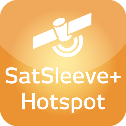 SatSleeve+ / Hotspot