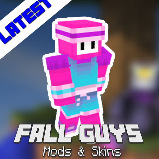 Latest Maps and Skins Fall Guys for Minecraft PE