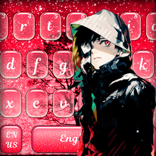 Kaneki Keyboard Theme Anime