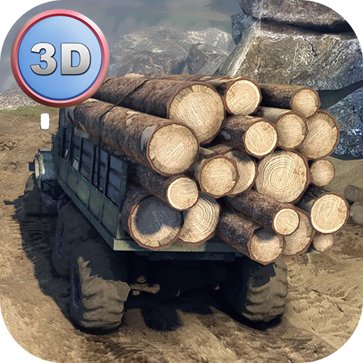 Logging Truck Simulator 3D