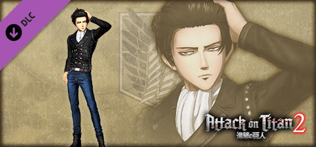 Additional Levi Costume: Leather Jacket Outfit
