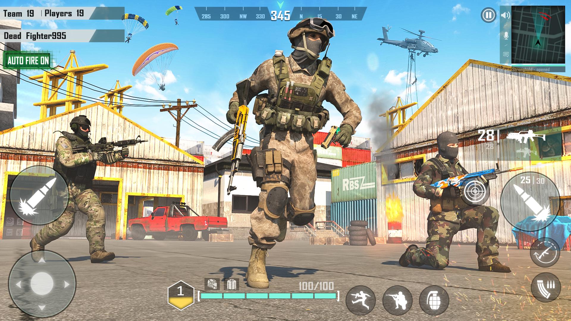FPS Strike 3D: Free Online Shooting Game Game for Android