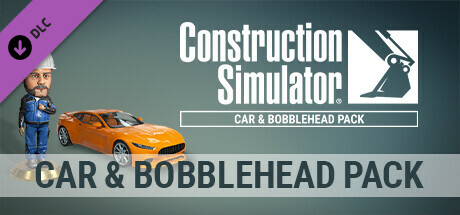 Construction Simulator - Car & Bobblehead Pack