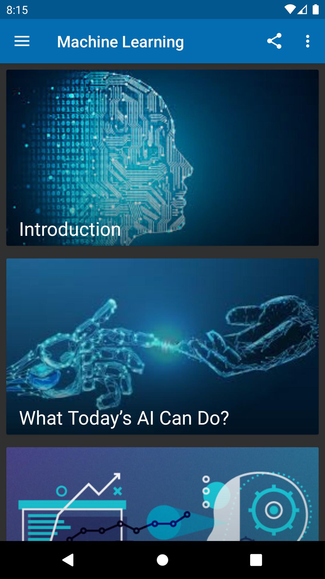 Download Machine Learning Tutorial android on PC