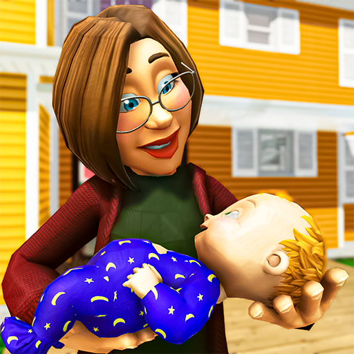 Virtual Mother Life Simulator- Baby Games 2021