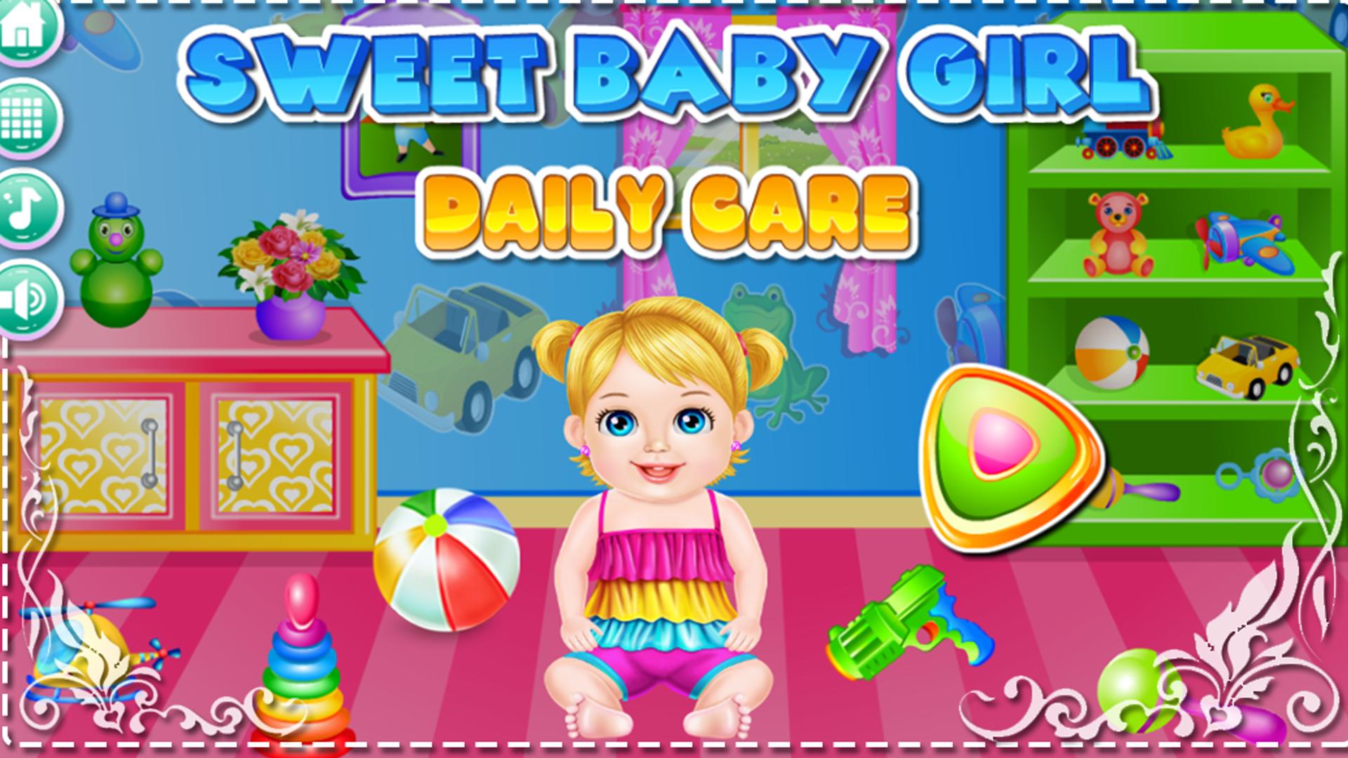 Download Sweet Baby Girl Daily Care android on PC