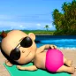 Bebeğim: Plaj 3D at Babsy