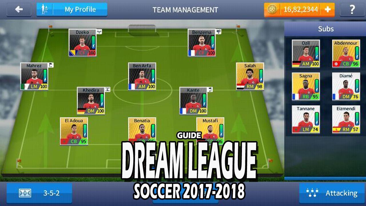 Dream League Soccer 17 APK for Android Download