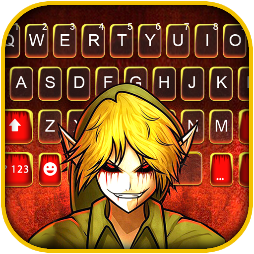 Tema Keyboard Creepy Ben