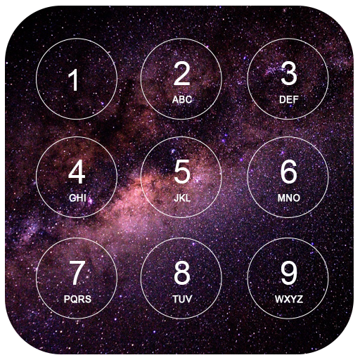 AppLock Theme - Galaxy