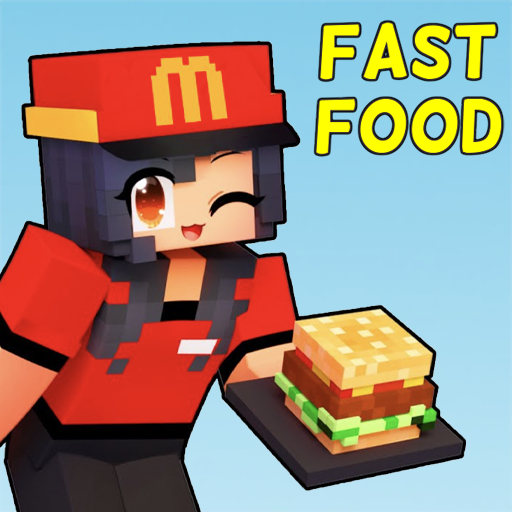 Addon de fast food  minecraft