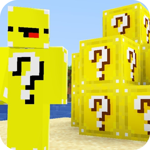 Lucky block for minecraft