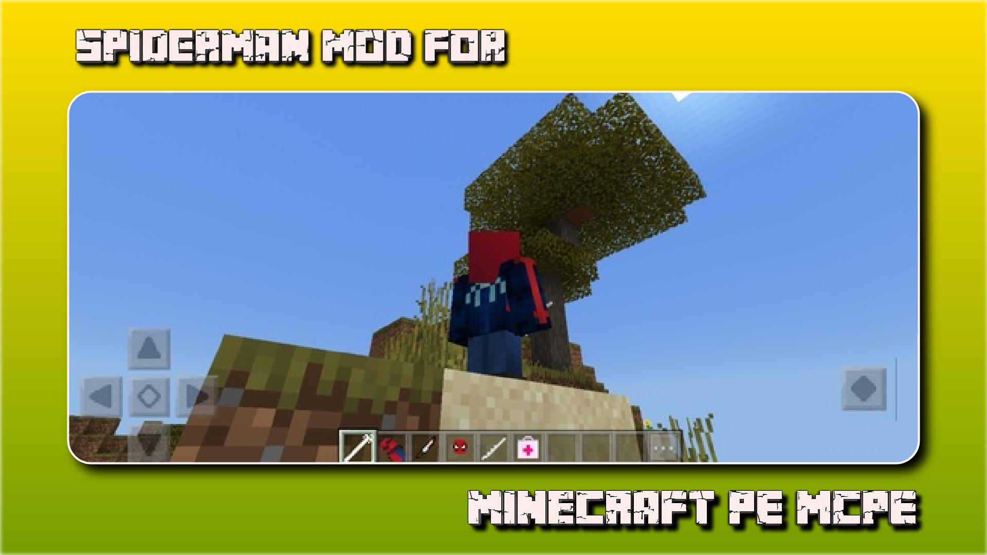minecraft spider man map