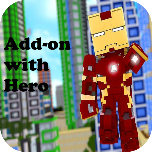 Add-on with Hero for MCPE