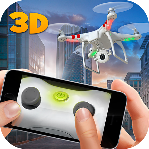 3D RC Drone Flight Simulator
