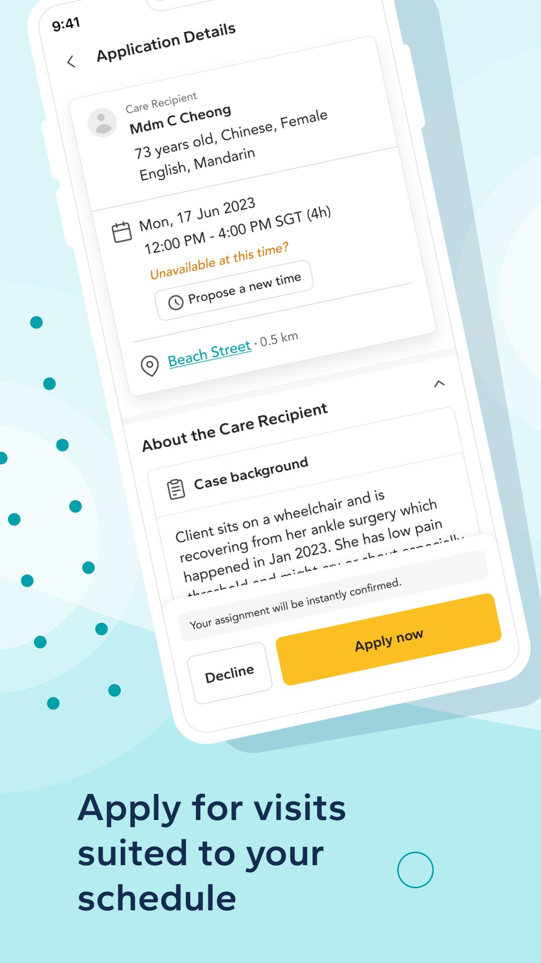 Download Homage Care Pro android on PC