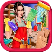 Hidden Objects: House Cleaning