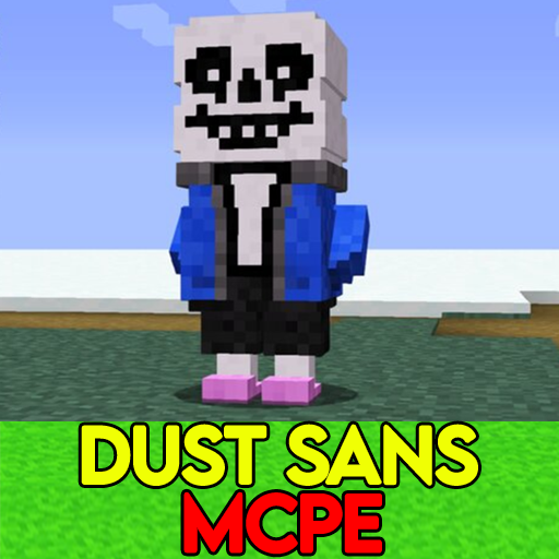 Dust! Sans Minecraft PE Addon