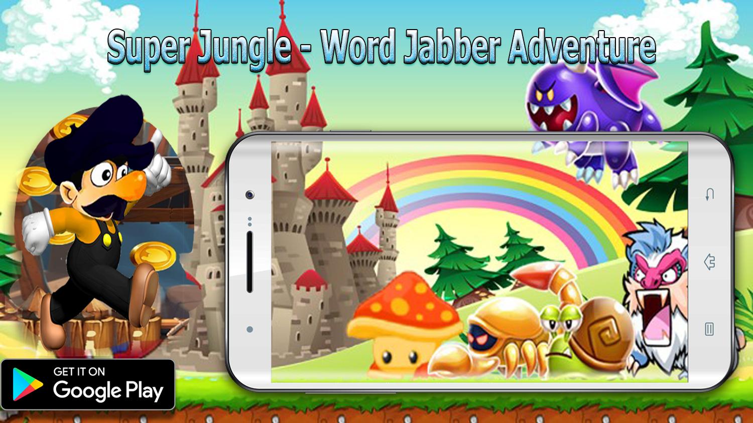 Скачать Super jungle world adventure run на ПК | Официальный представитель  GameLoop