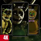 Wallpaper Foxy and Mangle 4D