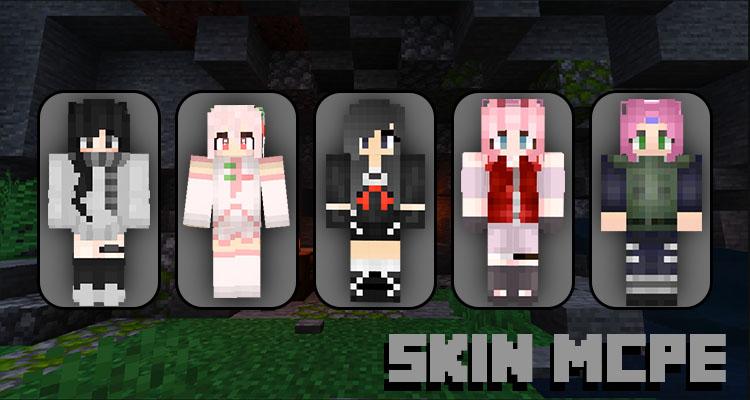 Sakura Skin for Minecraft - Apps on Google Play