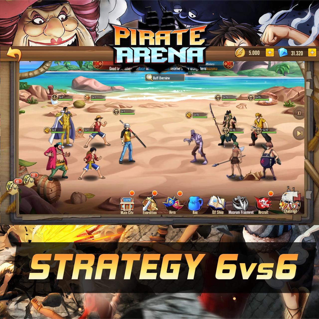 Скачать Pirate Arena Mobile на ПК | Официальный представитель GameLoop