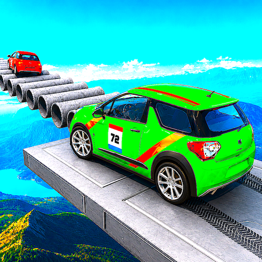 Impossible Mega Ramp Car Drive