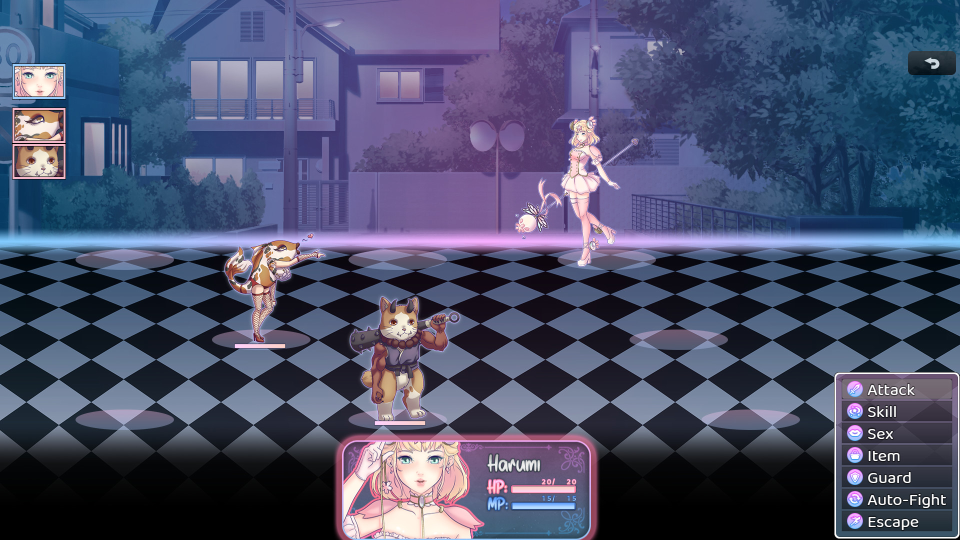 Download Magical Girl D - Futanari RPG Free and Play on PC