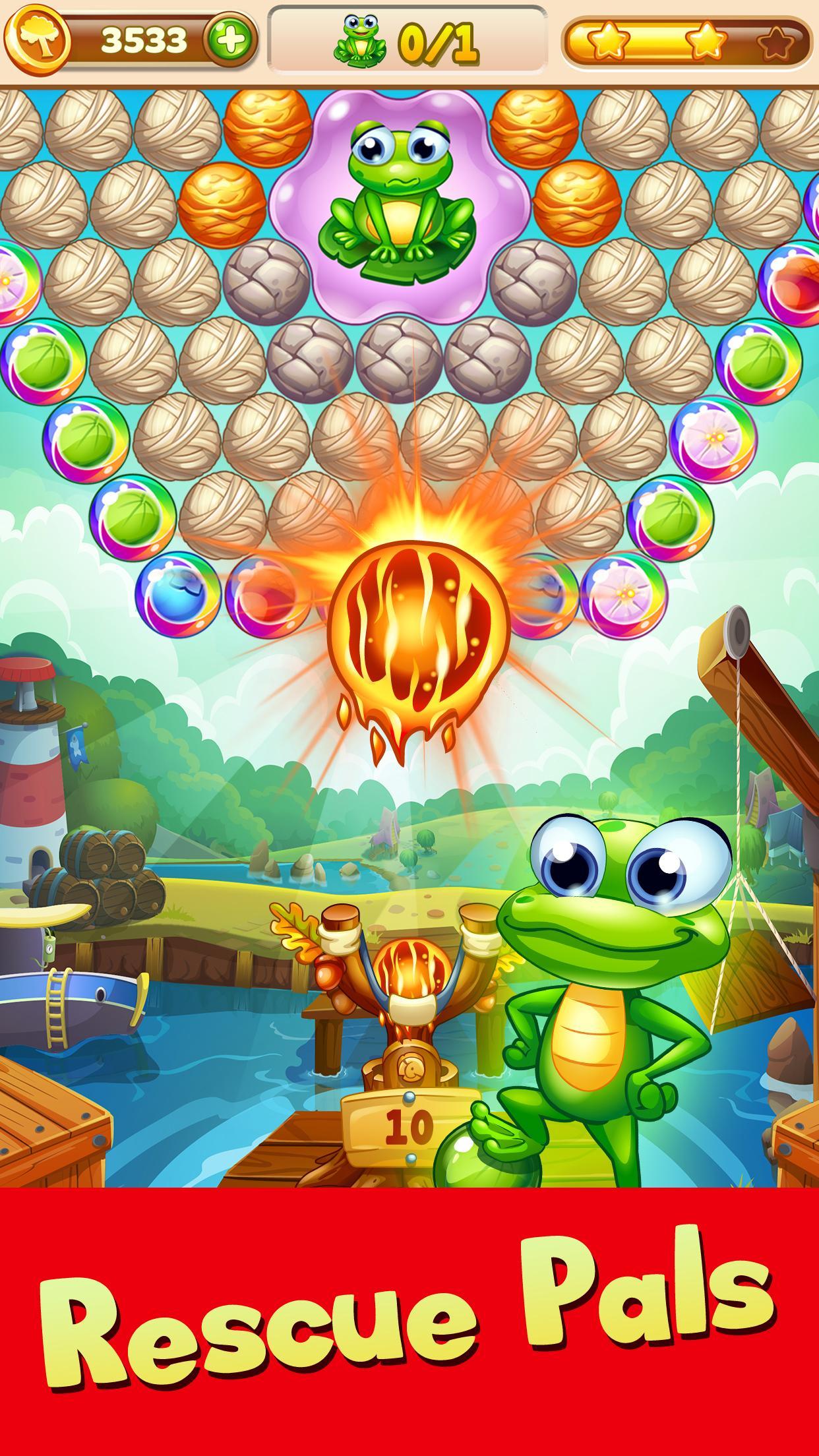 Скачать Forest Rescue: Bubble Pop на ПК | Официальный представитель GameLoop