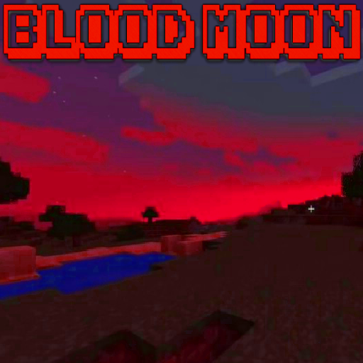 Blood Moon Mod for Minecraft