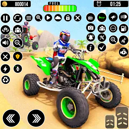 Game Balap Sepeda Quad OffRoad