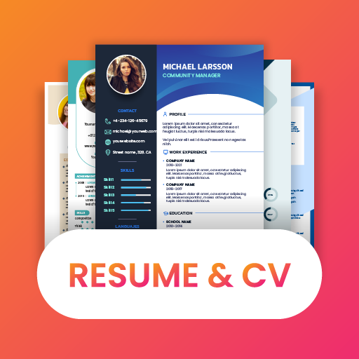 Pro Resume Builder - CV Maker