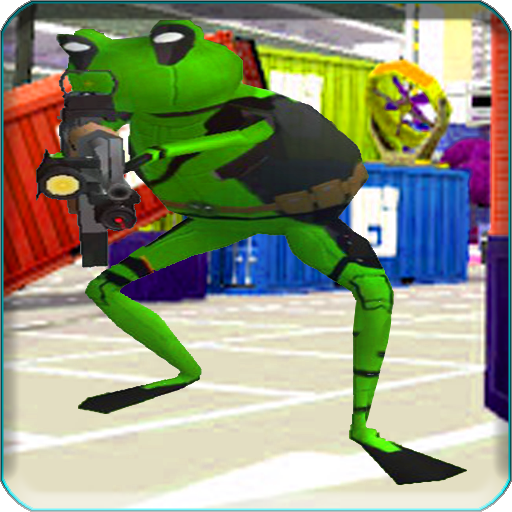 Amazing Gangster Frog - Simulator City 2022