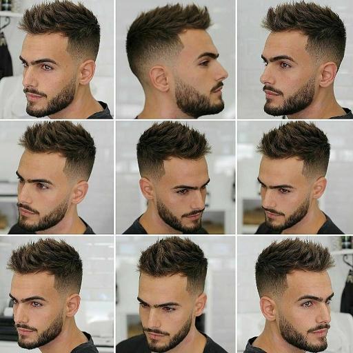 Men hairstyle