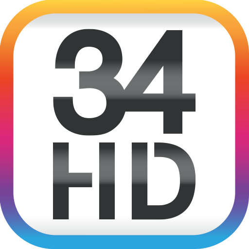 34HD