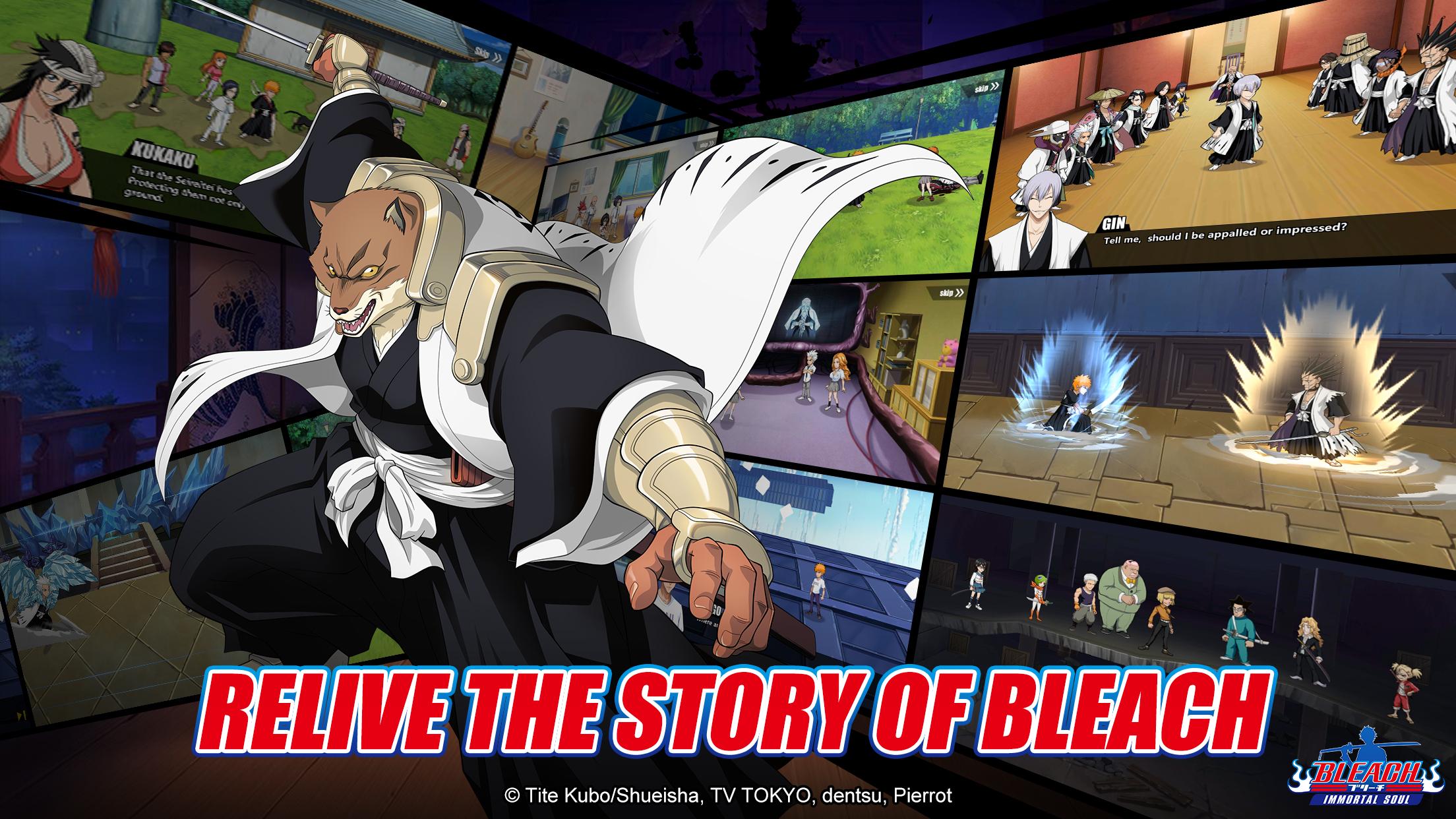 Скачать Bleach: Immortal Soul на ПК | Официальный представитель GameLoop