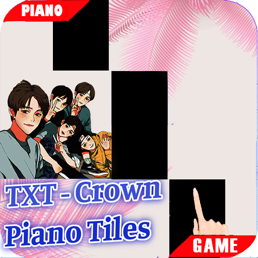 Crown - TXT Piano Tiles